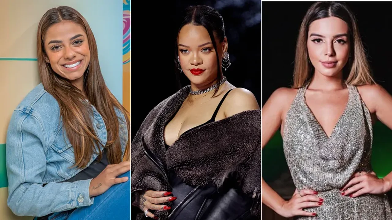 Cara Delevingne, Rihanna e Key Alves: confira os famosos que fizeram tatuagens com erros