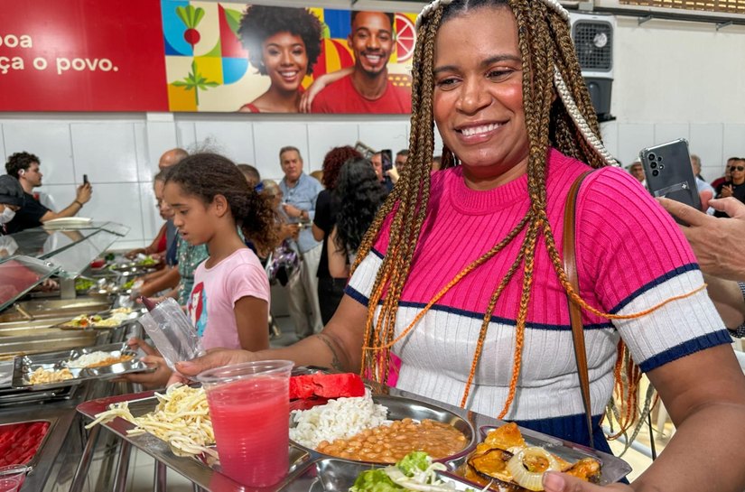 Governo de Alagoas inaugura Restaurante Popular Sabor com Coração no Jacintinho