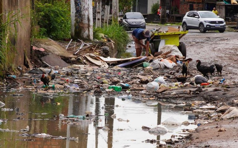 Sesau orienta população sobre prevenção e cuidados com a leptospirose durante o período chuvoso
