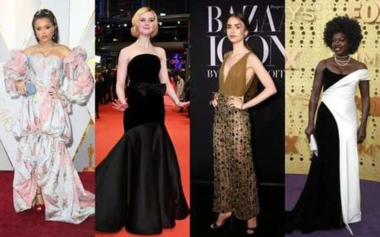 Tapete vermelho online