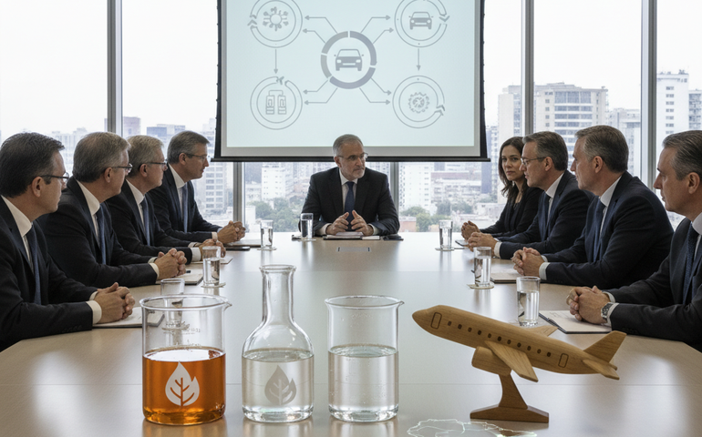 Mercosul reforça integração dos mercados de biocombustíveis e discute combustíveis sustentáveis