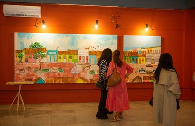 Exposição “Entre o Mar e o Sertão, Tem o Mangue” no Complexo Cultural do Teatro Deodoro até 15 de agosto
