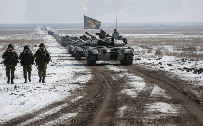 Forças Armadas russas mantêm vantagem em toda a linha de frente, afirma Putin