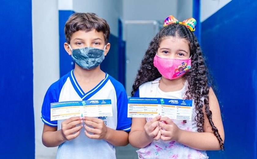 Vacinação pediátrica ganha reforço com ampliação de pontos em escolas municipais