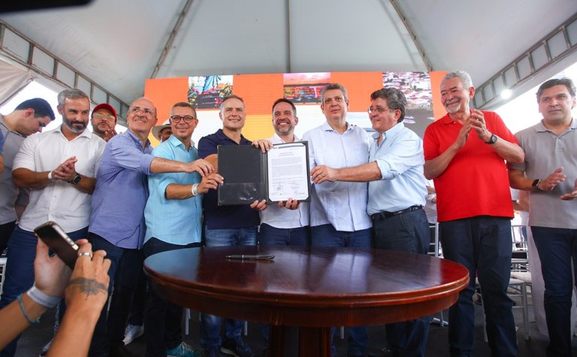 Obra histórica do Ministério dos Transportes para o Baixo São Francisco vai beneficiar 80 mil pessoas entre Alagoas e Sergipe