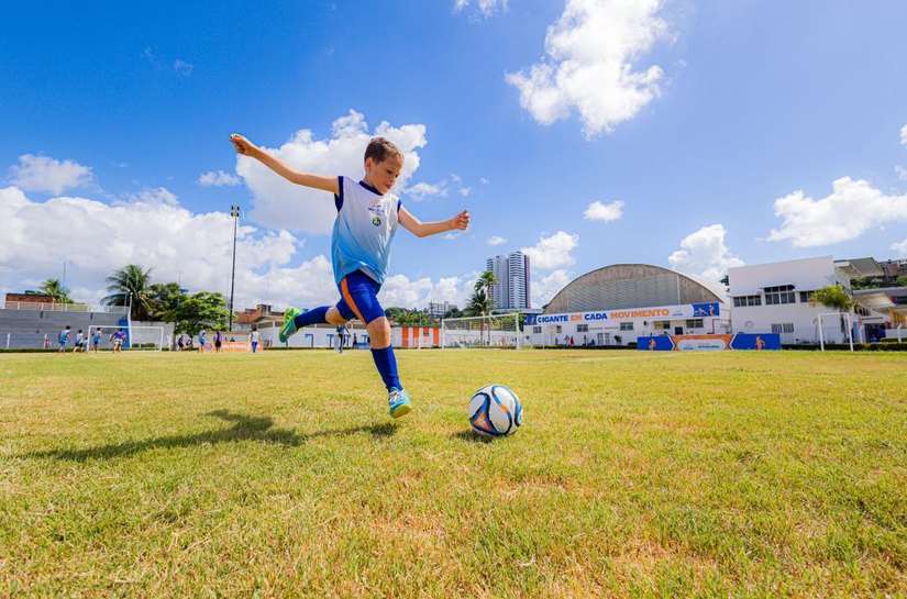 Gigantão Vila Olímpica transforma rotina de estudantes e emociona famílias em Maceió