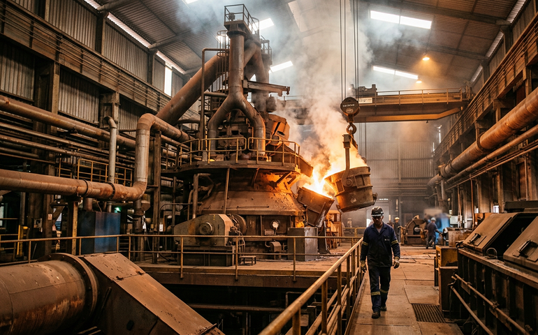 Custo do gás e energia pode pressionar indústria caso guerra se prolongue, alerta CNI