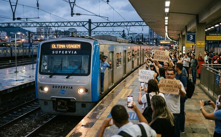 Após 27 anos, última viagem dos trens do Rio operados pela SuperVia acontece nesta sexta-feira