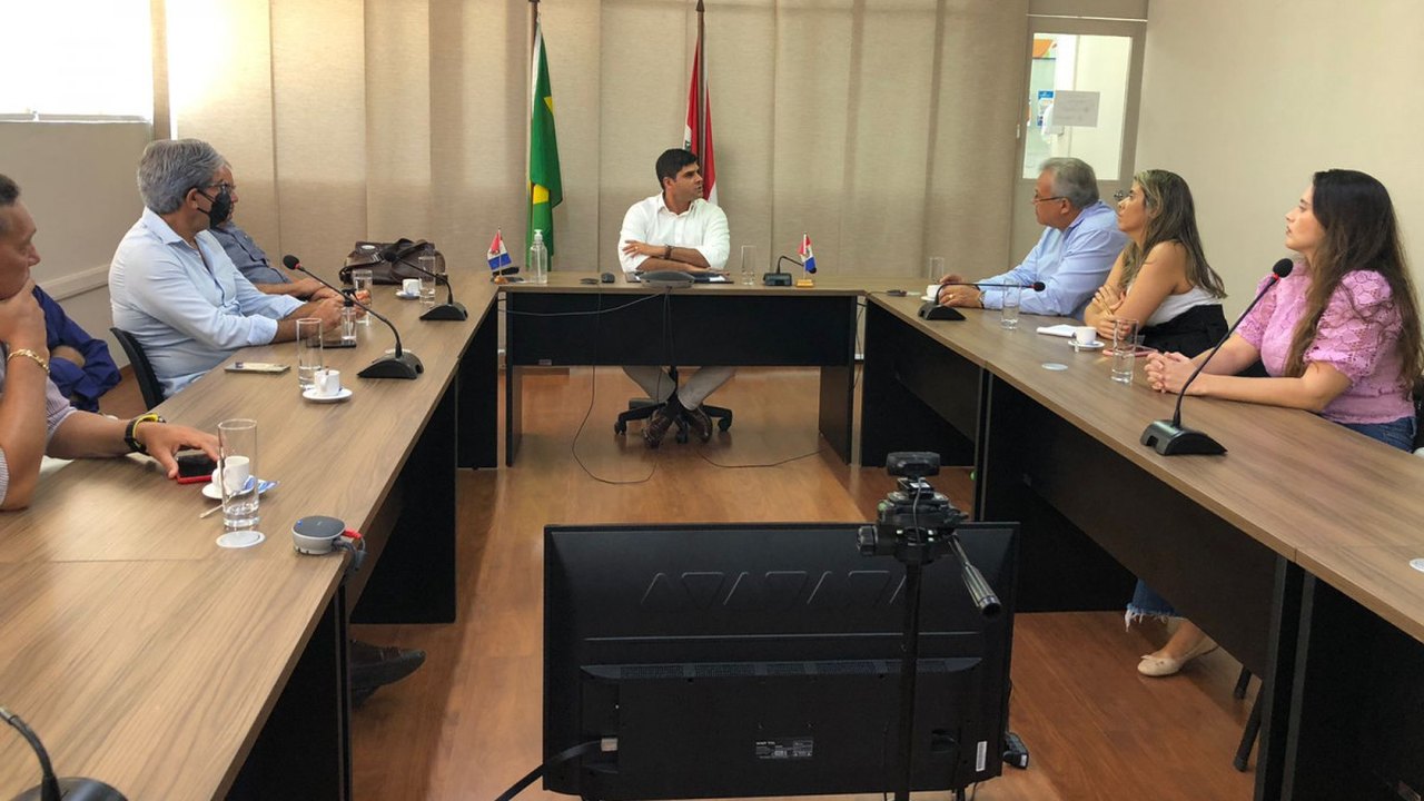 Sedetur e empresários discutem melhorias para o polo industrial