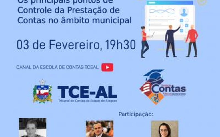 Escola de Contas promove Conversando com Gestor II: Série de Debates