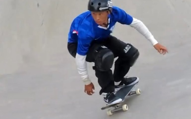 Japonês de 16 anos lidera pontuação no STU Rio; Augusto Akio e Pedro Barros avançam