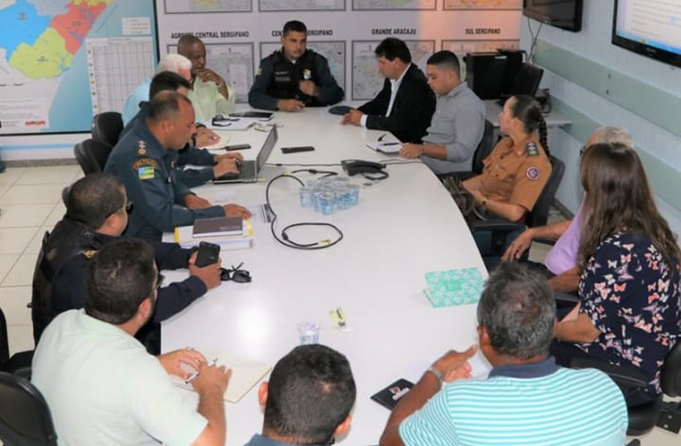 Campeonato Sergipano 2019: Polícia Militar define estratégias de segurança para estádios 