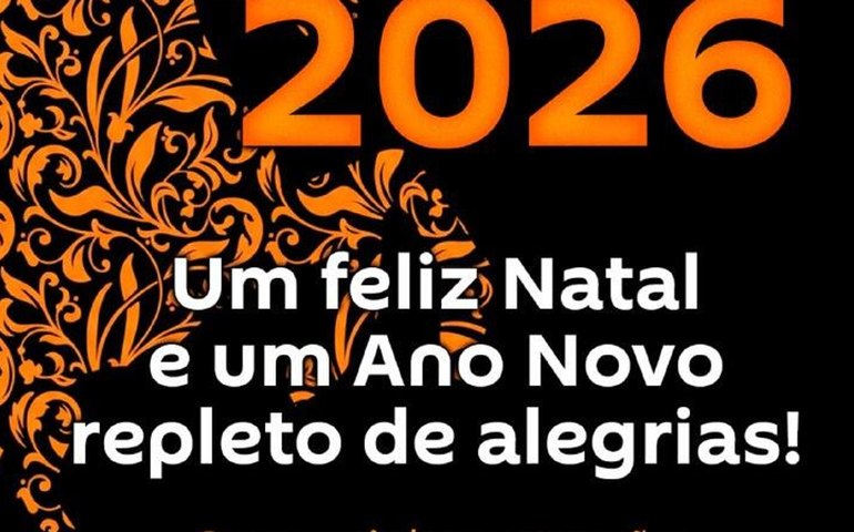 Saudações e votos de prosperidade para 2026