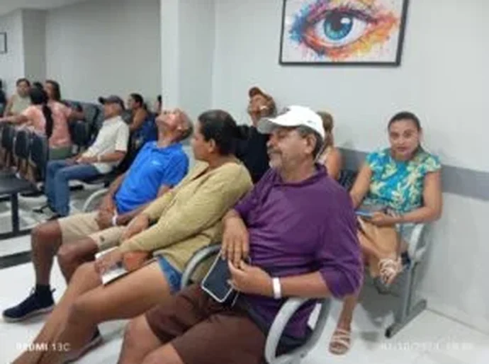 Pacientes de Porto de Pedras realizam cirurgia de catarata com apoio da Prefeitura