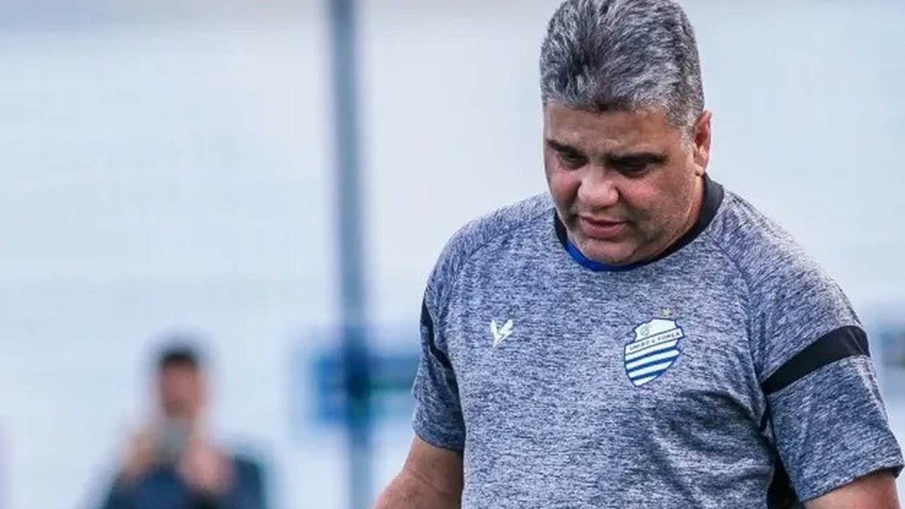 Marcelo Cabo não é mais o técnico do CSA; treinador estava no clube desde junho