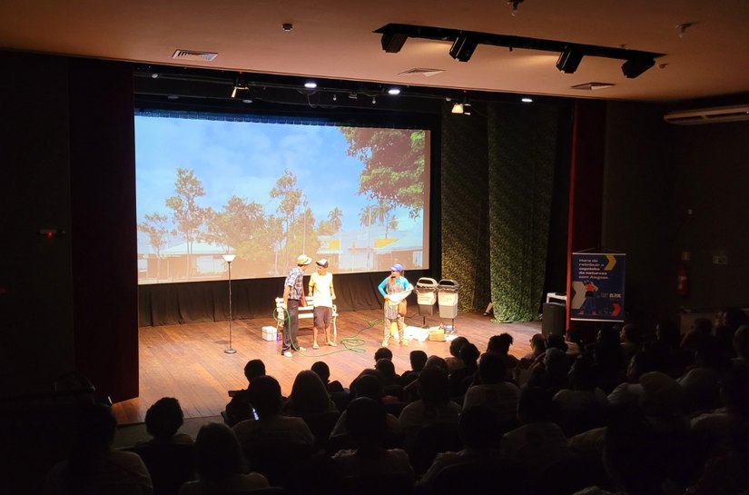 De espetáculos teatrais a visitas socioeducativas: confira as atividades realizadas pela BRK no Mês Mundial da Água
