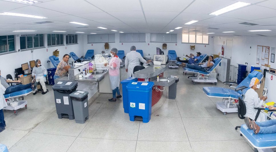 sangue hemose / Foto: Foto: Ascom/SES