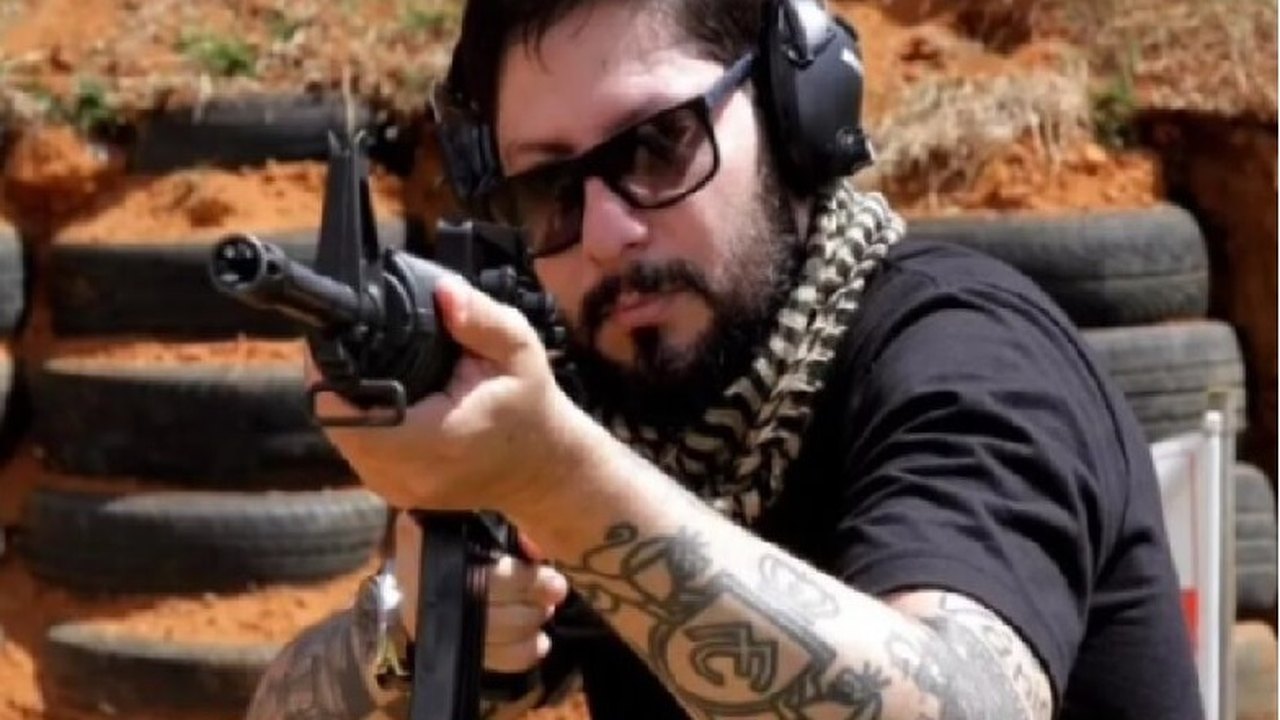 Instrutor de tiro de Jair Renan é preso por comércio ilegal de armas