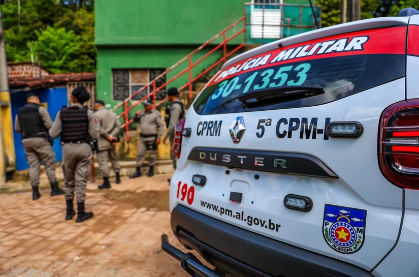 Policia Militar prende suspeito de participação em tripla tentativa de homicídio no Tabuleiro