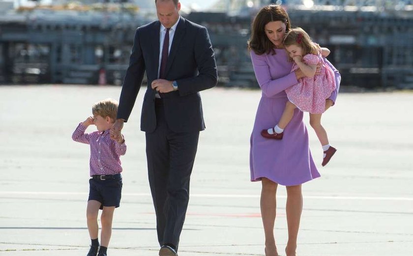 William e Kate serão pais pela 3ª vez, anuncia família real