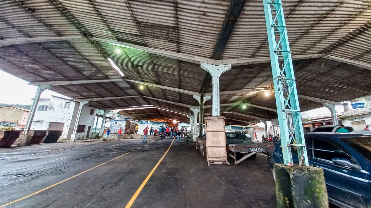 Abandonado,  Mercado público recebe mais uma promessa de revitalização