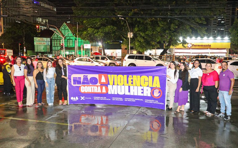 Evento na OAB/AL vai discutir os desafios do combate à violência contra a mulher
