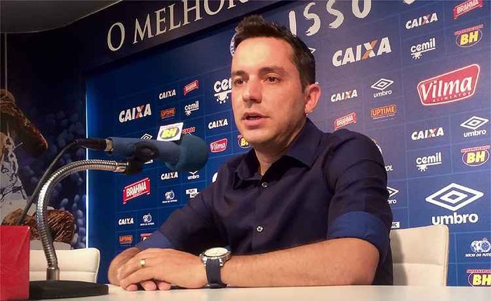 Diretor de futebol do Cruzeiro, Klauss Câmara - Superesportes