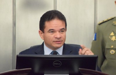 Presidente Marcelo Victor está bem e deverá receber alta nas próximas horas