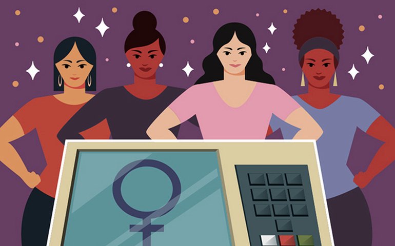 Seminário apresenta dados de pesquisa sobre gênero e raça nas eleições de 2022