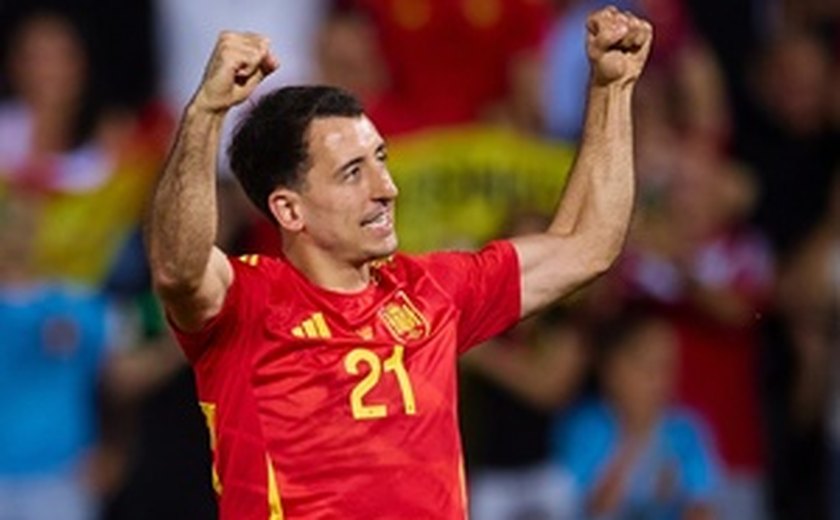 Oyarzabal faz hat-trick e Espanha goleia a seleção de Andorra em amistoso