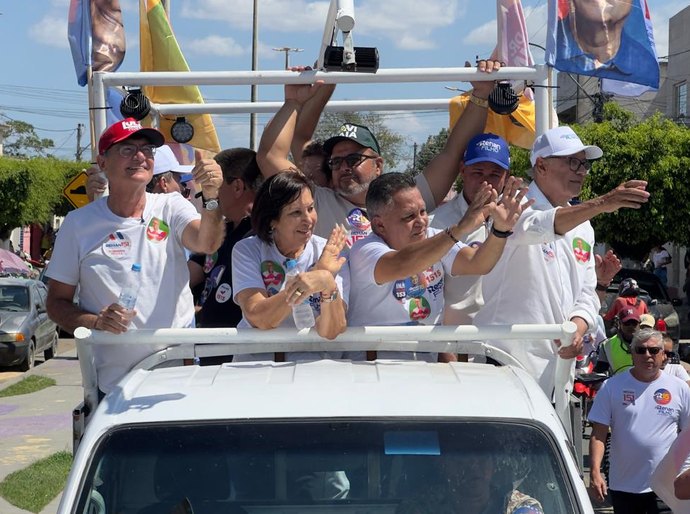 Sertanejos reconhecem trabalho de Renan Calheiros e lotam caravana