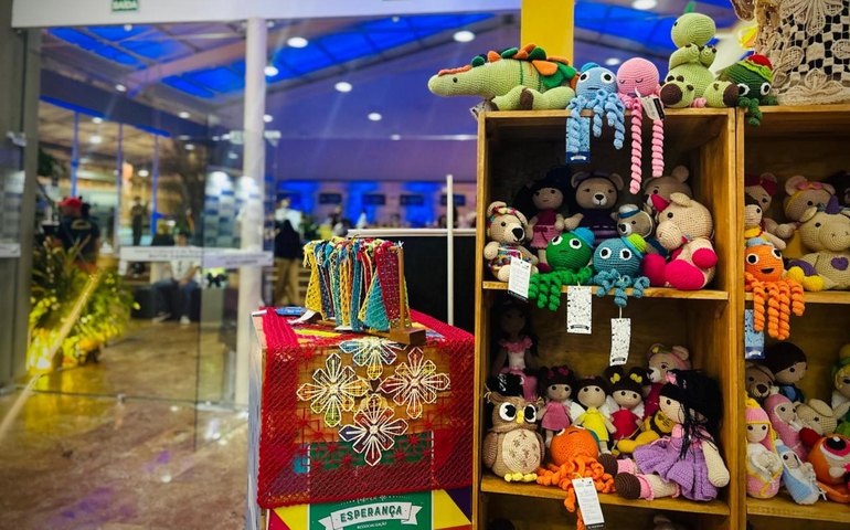 Artesanato produzido no sistema prisional será exposto na Expoagro