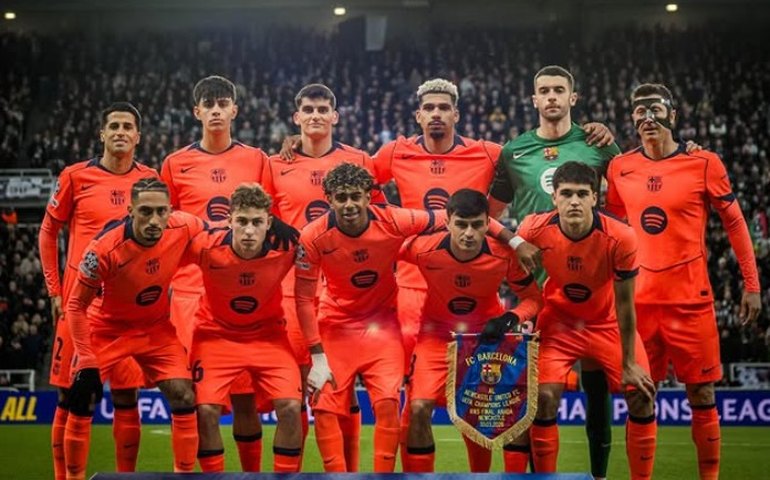 Barcelona empata nos acréscimos com o Newcastle; Bayern e Atlético de Madrid goleiam