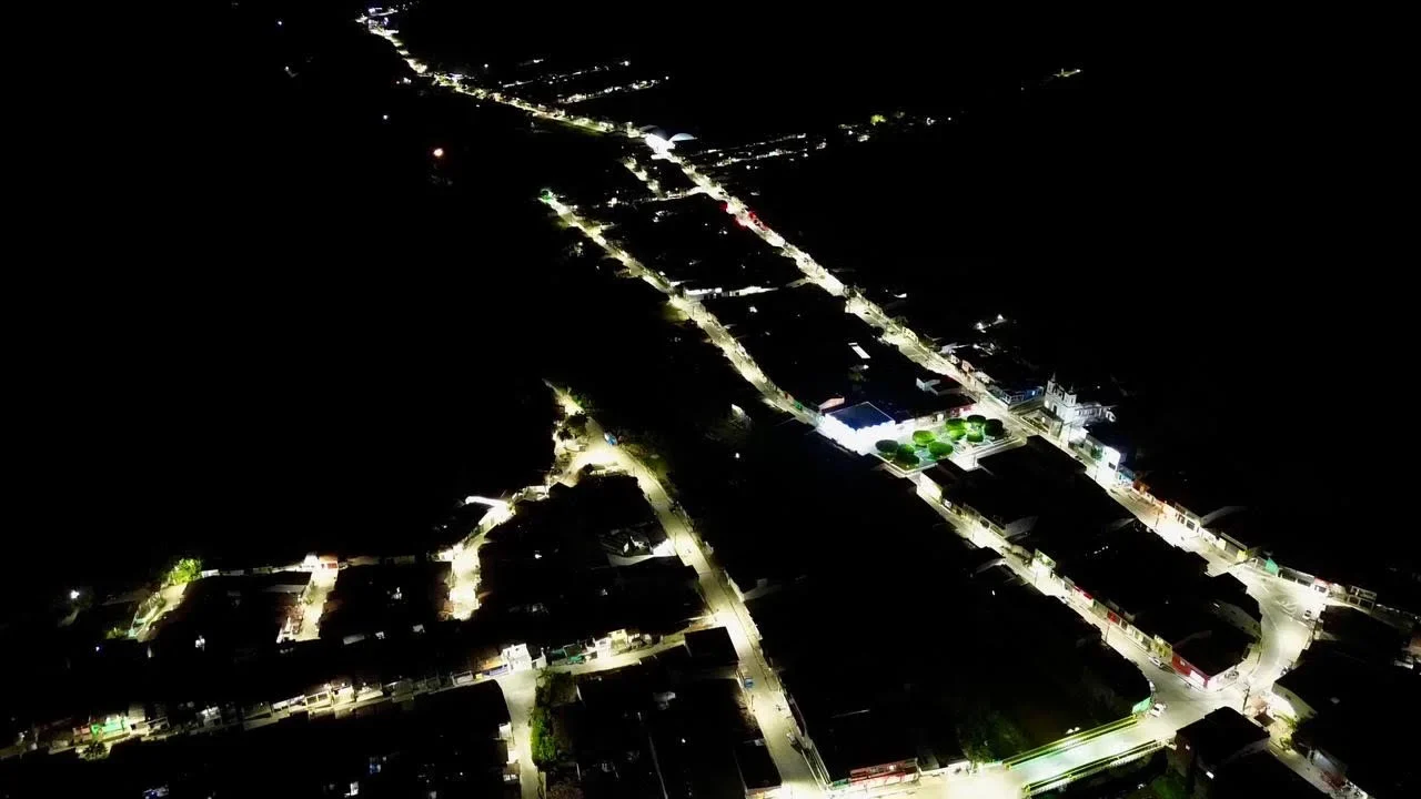 Santana do Mundaú avança na modernização da iluminação pública com instalação de mais de 600 luminárias de LED