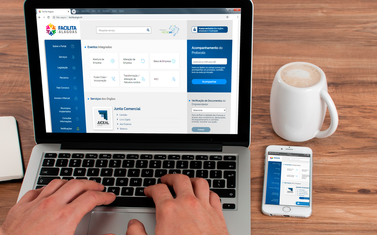 Portal Facilita Alagoas vai funcionar sem paralisações durante o fim de ano