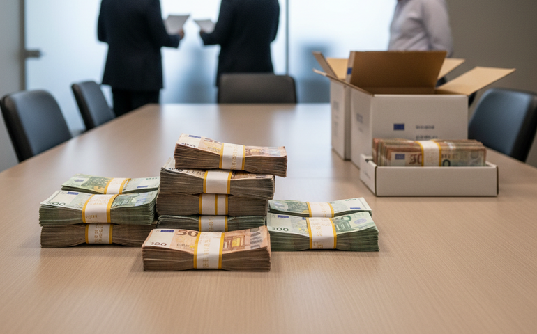 MP-MA apreende R$ 5 milhões em dinheiro vivo em operação contra prefeito de Turilândia