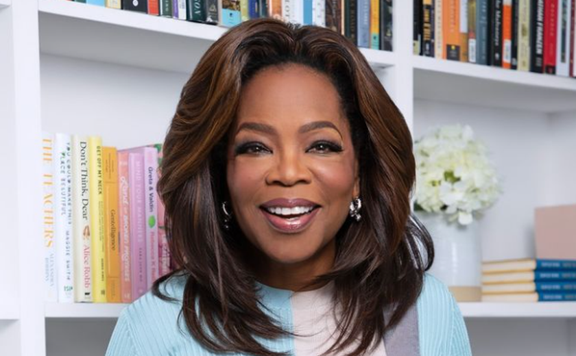 Oprah Winfrey é hospitalizada com grave problema estomacal