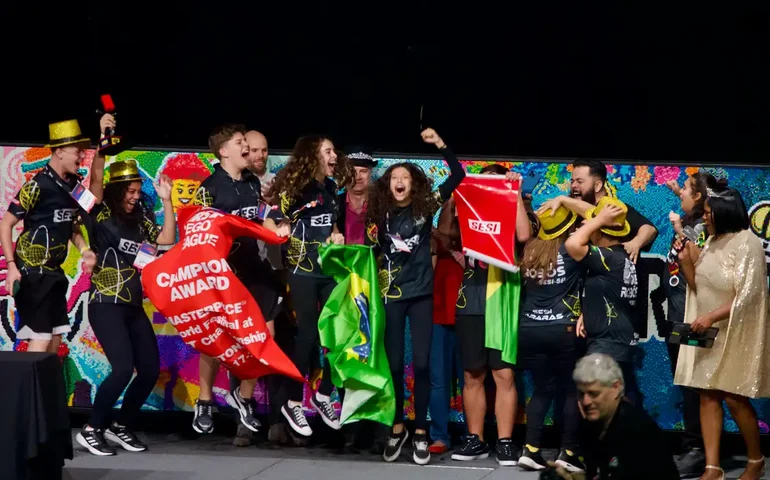 Brasil ganha Mundial de Robótica em Houston, nos Estados Unidos