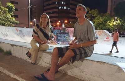 Silvania Barbosa quer espaços públicos adequados para skatistas em Maceió