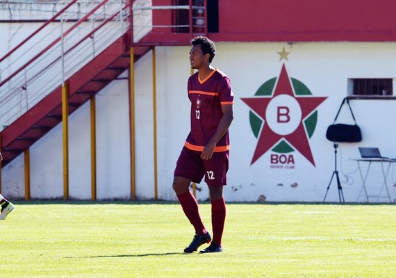 Júlio Santos é suspenso e desfalca o Boa Esporte contra o CRB