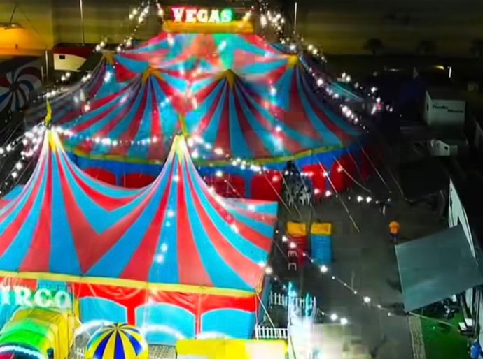 Mês das Crianças no Partage Arapiraca Shopping promete encanto, música e magia com o Circo Vegas