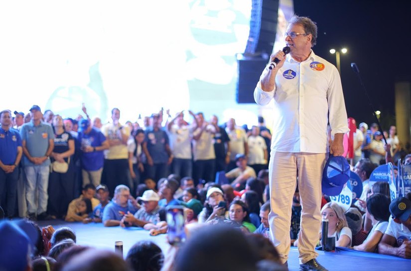 Luciano Barbosa firma apoio a Renan Filho em Arapiraca: “Alagoas não pode parar”