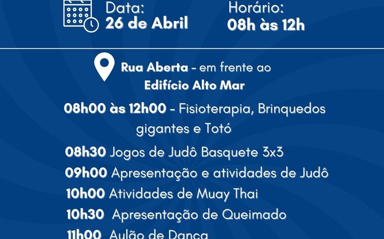 Semesp promove edição do Espaço Semesp com atividades gratuitas à beira-mar neste domingo