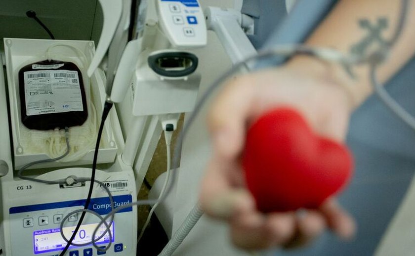 Into pede ajuda para elevar número de doadores de sangue