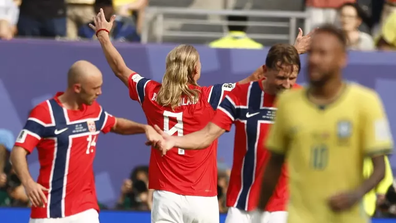 Eliminação do Brasil para Noruega impulsiona audiência de TV na Itália