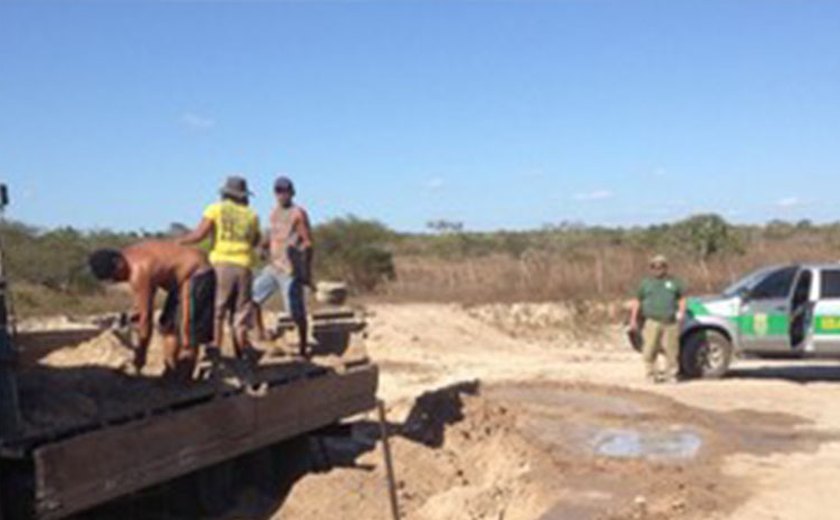 Palmeira dos Índios: Casal é multada por falta de licença ambiental