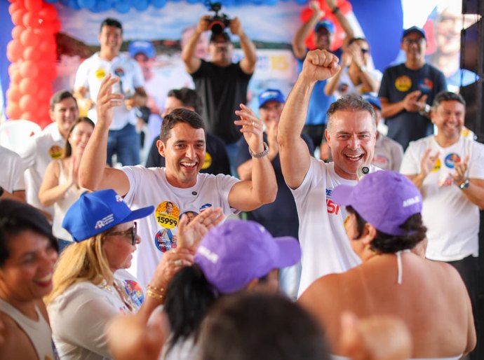 Em Lagoa Azeda, Renan Filho anuncia construção de cais em comunidade pesqueira