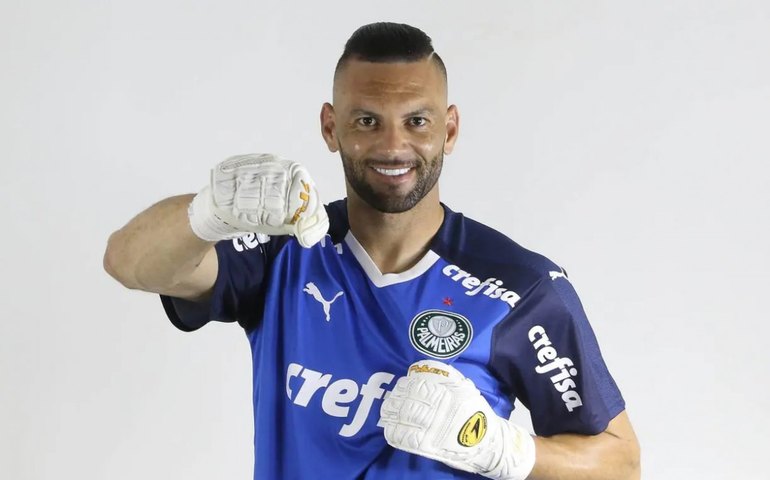 Em busca da 150ª vitória no Palmeiras, Weverton pede atenção com o São Paulo