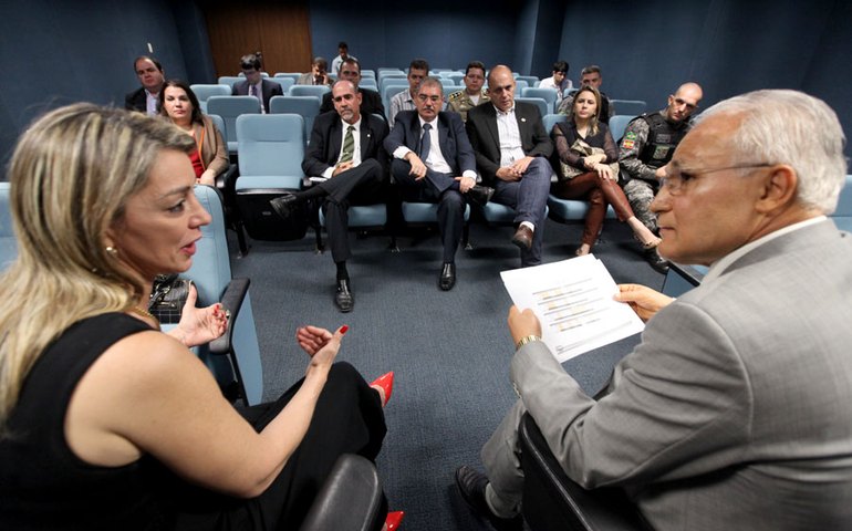 Brasil Mais Seguro fará levantamento de vagas no sistema prisional de AL