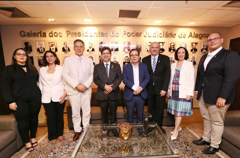 TJAL e TRT/AL discutem cessão de espaço no Fórum da Ufal para uma Vara do Trabalho